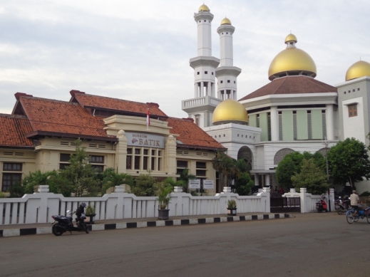 Museum Batik Indonesia di Kota Pekalongan